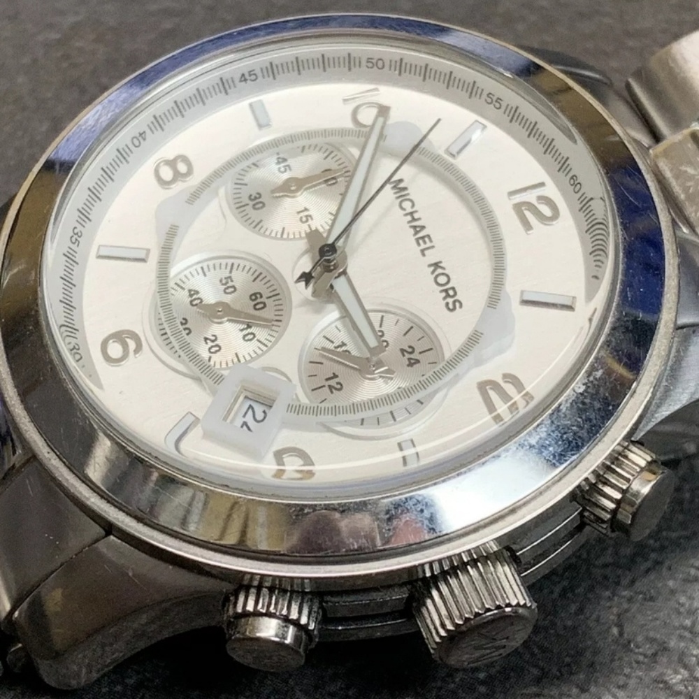 Authentic Michael Kors Runway Chronograph watch